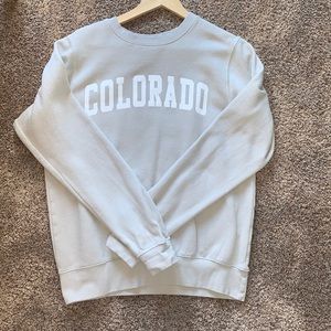 Colorado sweater perfect condition barley worn
